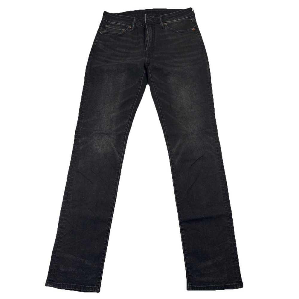 American Eagle Slim Fit Black Jeans Mens 29x32 (Measures 28x30) Airflex+
